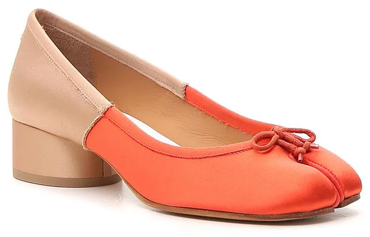 Lookbook (W) Maison Margiela Tabi ''Ballet Mode Orange Beige'' S39WZ0035PR189H7550