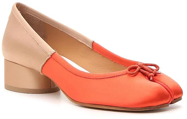 (W) Maison Margiela Tabi ''Ballet Mode Orange Beige'' S39WZ0035PR189H7550 Lookbook (W) Maison Margiela Tabi ''Ballet Mode Orange Beige'' S39WZ0035PR189H7550
