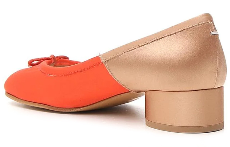 Shop (W) Maison Margiela Tabi ''Ballet Mode Orange Beige'' S39WZ0035PR189H7550