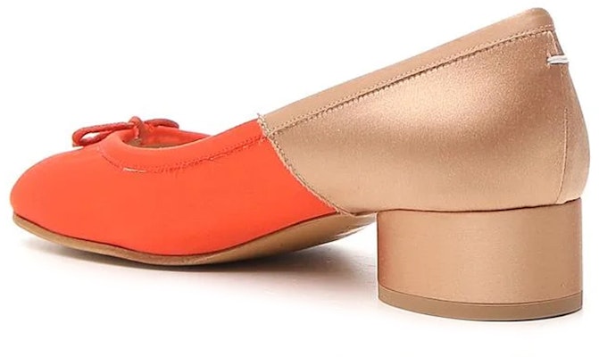 (Women) Maison Margiela Tabi 'Ballet Fashion Orange Beige' S39WZ0035PR189H7550 Shop (Women) Maison Margiela Tabi 'Ballet Fashion Orange Beige' S39WZ0035PR189H7550