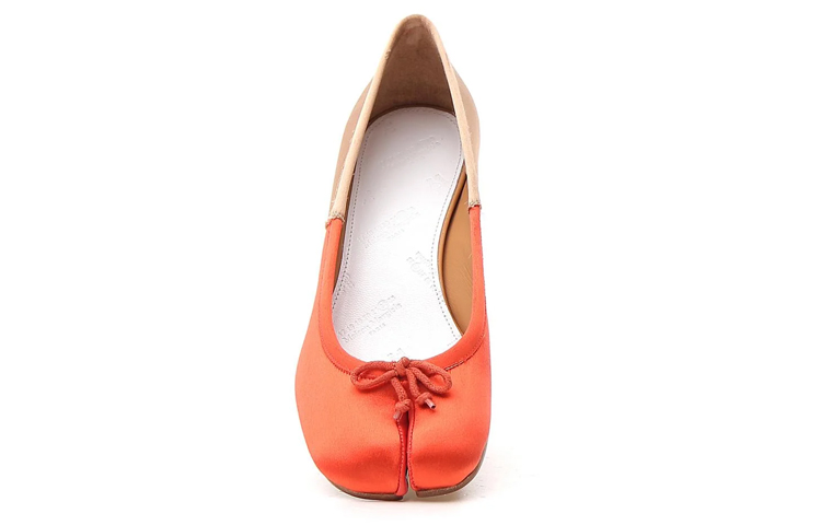 Purchase (W) Maison Margiela Tabi ''Ballet Mode Orange Beige'' S39WZ0035PR189H7550