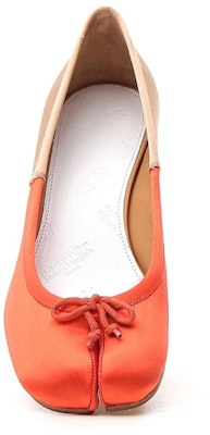 (Women) Maison Margiela Tabi 'Ballet Fashion Orange Beige' S39WZ0035PR189H7550 Purchase (Women) Maison Margiela Tabi 'Ballet Fashion Orange Beige' S39WZ0035PR189H7550
