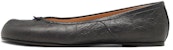(W) Maison Margiela Tabi 'Ballet Flat Hitam' S58WZ0042P4717T8013