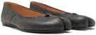 (W) Maison Margiela Tabi 'Ballet Flat Hitam' S58WZ0042P4717T8013