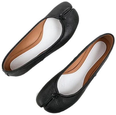 (W) 메종 마르지엘라 타비 플랫 블랙 (Maison Margiela Tabi Flat Black) S58WZ0042P4717T8013 Shop (W) 메종 마르지엘라 타비 플랫 블랙 (Maison Margiela Tabi Flat Black) S58WZ0042P4717T8013