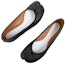 Shop (W) Maison Margiela Tabi 'Ballet Flat Hitam' S58WZ0042P4717T8013