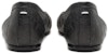 (W) Maison Margiela Tabi 'Ballet Flat Hitam' S58WZ0042P4717T8013