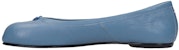 (W) Maison Margiela Tabi 'Ballet Flat Biru' S58WZ0042P3753T6050