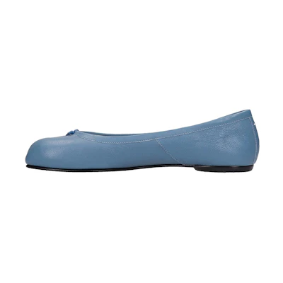 (W) Maison Margiela Tabi 'Ballet Flat Blue'