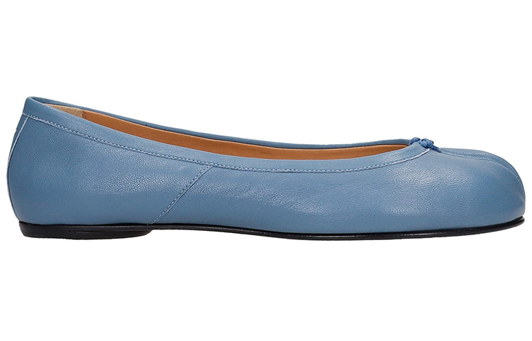 Order (W) Maison Margiela Tabi ''Ballerines Plates Bleues'' S58WZ0042P3753T6050