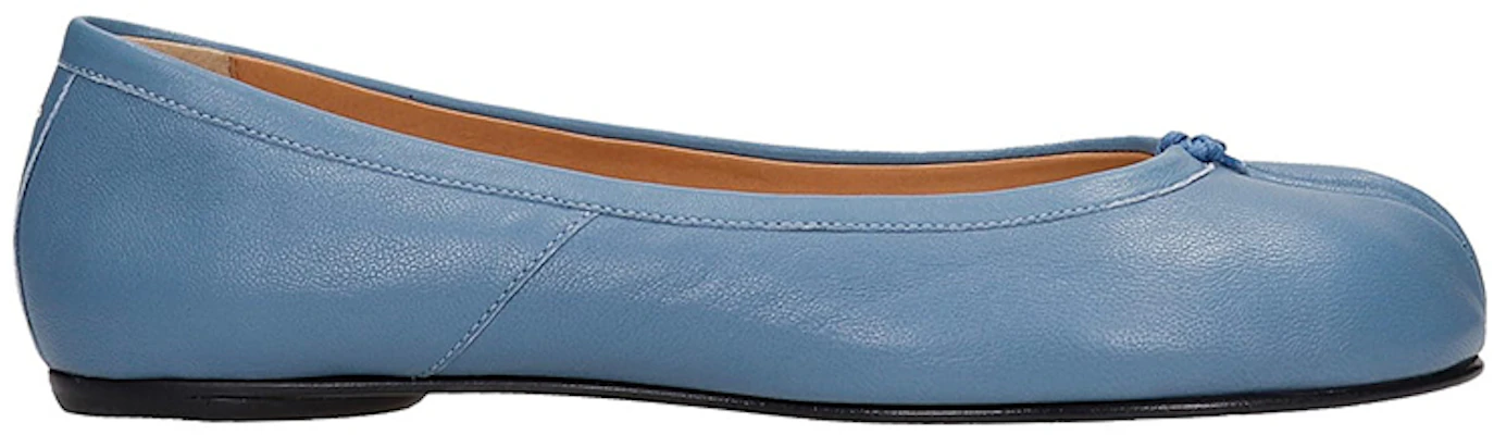 (W) Maison Margiela Tabi ''Ballerines Plates Bleues'' S58WZ0042P3753T6050 Order (W) Maison Margiela Tabi ''Ballerines Plates Bleues'' S58WZ0042P3753T6050
