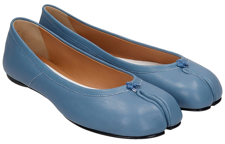 Lookbook (W) Maison Margiela Tabi ''Ballerines Plates Bleues'' S58WZ0042P3753T6050