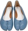 Shop (W) Maison Margiela Tabi 'Ballet Flat Biru' S58WZ0042P3753T6050