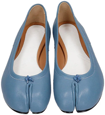 (W) Maison Margiela Tabi ''Ballerines Plates Bleues'' S58WZ0042P3753T6050 Shop (W) Maison Margiela Tabi ''Ballerines Plates Bleues'' S58WZ0042P3753T6050