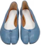 Shop (W) Maison Margiela Tabi ''Ballerines Plates Bleues'' S58WZ0042P3753T6050