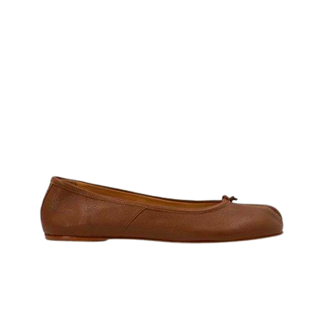 (Women) Maison Margiela Tabi 'Ballet Flat Brown' S58WZ0042P3753T2157