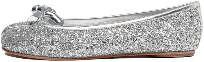 (Women) Maison Margiela Tabi 'Ballet Flat Silver' S39WZ0039P0787T9002 (Women) Maison Margiela Tabi 'Ballet Flat Silver' S39WZ0039P0787T9002