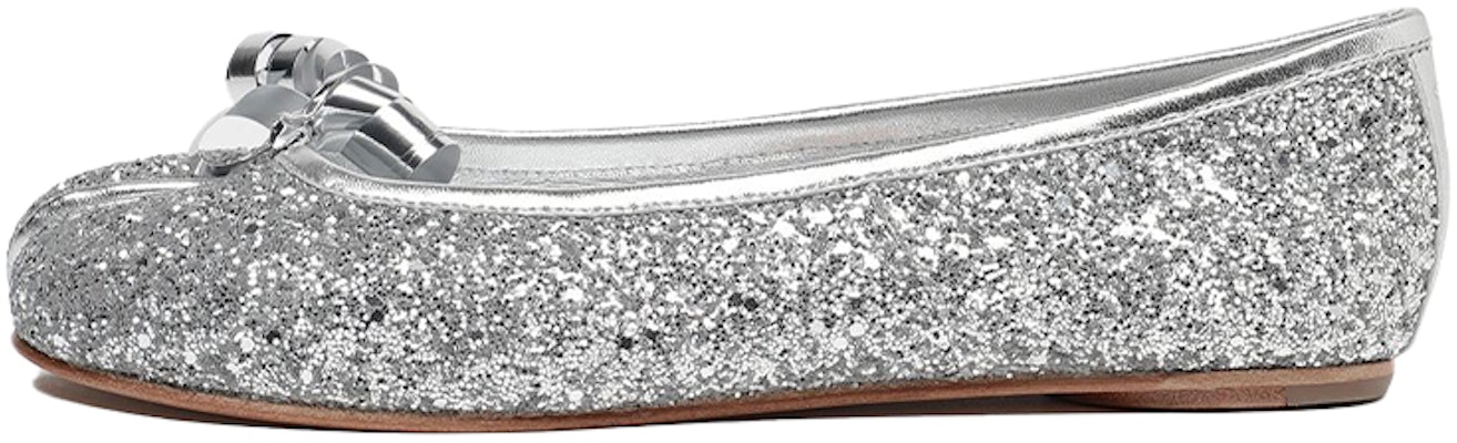(Women) Maison Margiela Tabi 'Ballet Flat Silver' S39WZ0039P0787T9002 Buy (Women) Maison Margiela Tabi 'Ballet Flat Silver' S39WZ0039P0787T9002