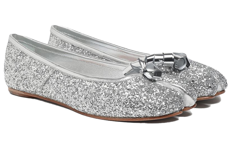 Order (W) Maison Margiela Tabi "Ballerine Argentée" S39WZ0039P0787T9002