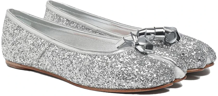 (W) Maison Margiela Tabi "Ballerine Argentée" S39WZ0039P0787T9002 Order (W) Maison Margiela Tabi "Ballerine Argentée" S39WZ0039P0787T9002
