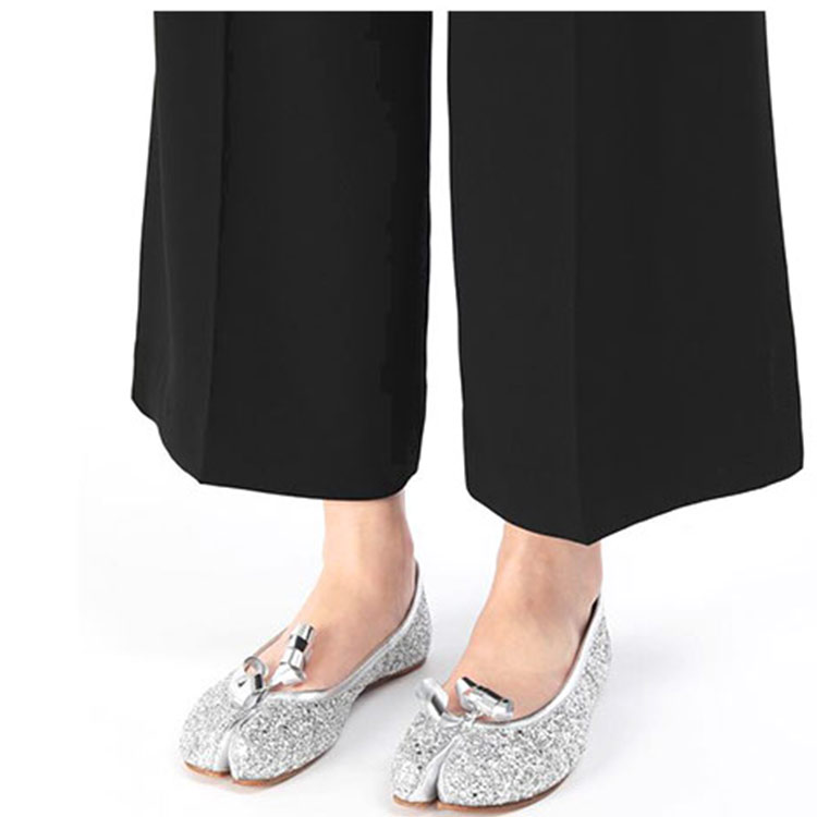 Shop (W) Maison Margiela Tabi "Ballerine Argentée" S39WZ0039P0787T9002