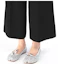 Shop (W) Maison Margiela Tabi "Ballerine Argentée" S39WZ0039P0787T9002