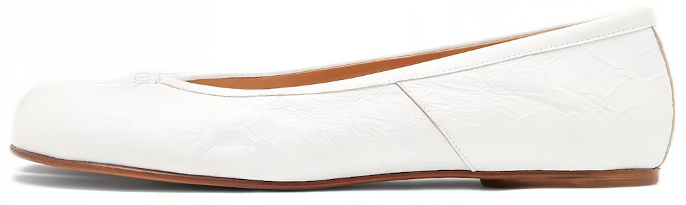 Maison Margiela Tabi 分趾芭蕾舞鞋 女性款 白色 Buy Maison Margiela Tabi 分趾芭蕾舞鞋 女性款 白色