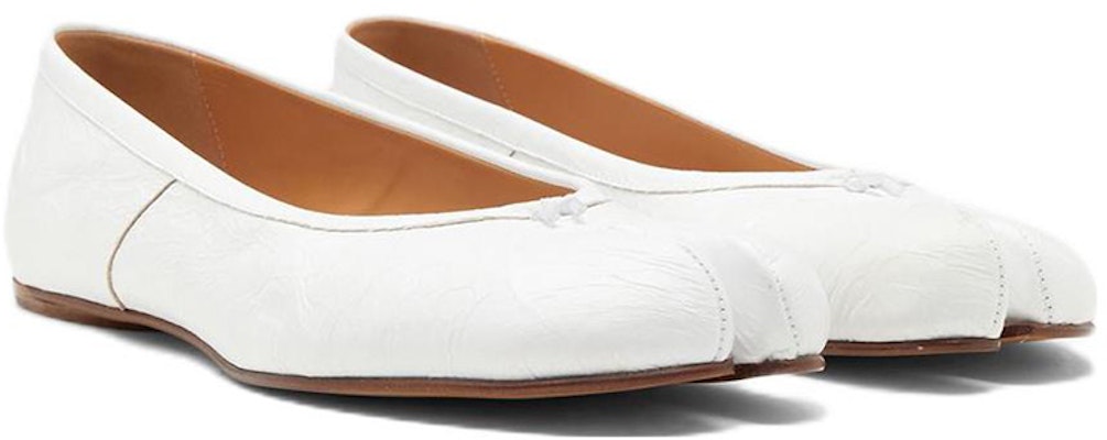 (W) Maison Margiela Tabi 'Ballet Flat Blanco' S58WZ0042P4717T1003 Order (W) Maison Margiela Tabi 'Ballet Flat Blanco' S58WZ0042P4717T1003