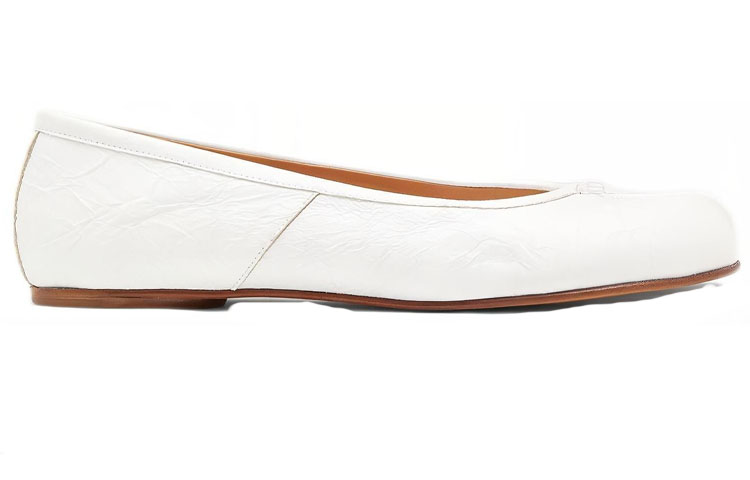 Order (W) Maison Margiela Tabi ''Ballet Plat Blanc'' S58WZ0042P4717T1003