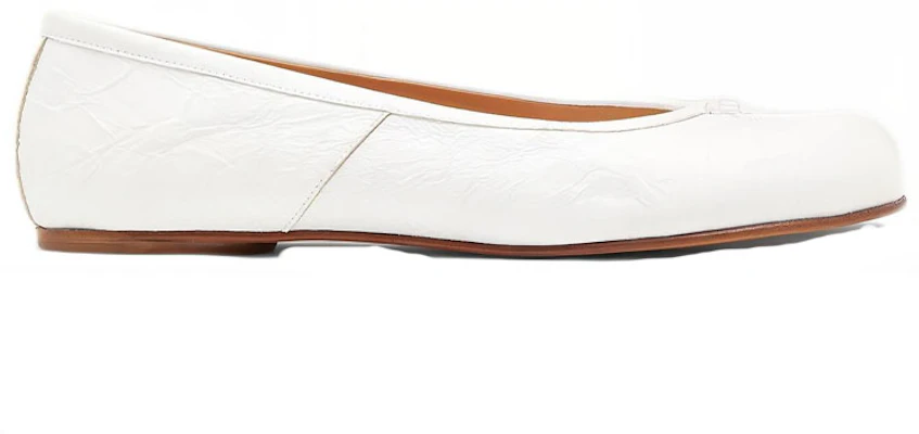 (W) Maison Margiela Tabi ''Ballet Plat Blanc'' S58WZ0042P4717T1003 Order (W) Maison Margiela Tabi ''Ballet Plat Blanc'' S58WZ0042P4717T1003