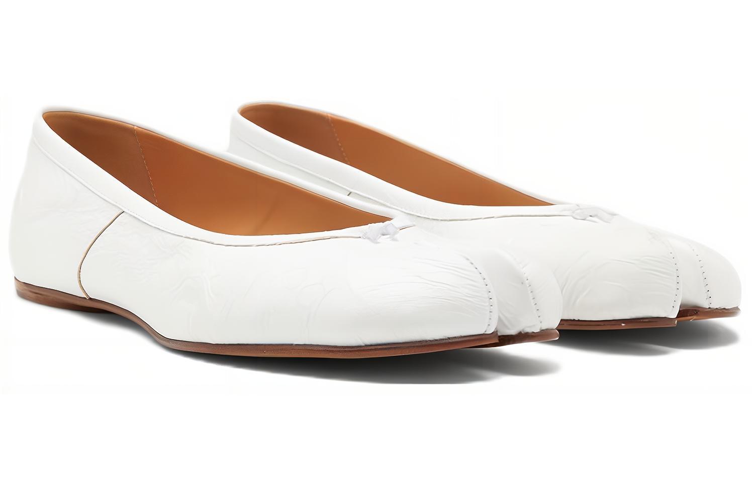 Lookbook (W) Maison Margiela Tabi 'Flat Ballet Putih' S58WZ0042P4717T1003