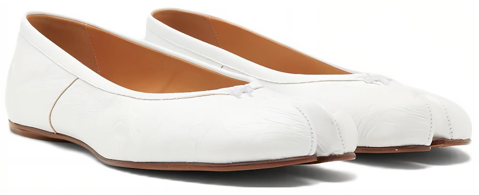 (W) Maison Margiela Tabi ''Ballet Plat Blanc'' S58WZ0042P4717T1003 Lookbook (W) Maison Margiela Tabi ''Ballet Plat Blanc'' S58WZ0042P4717T1003