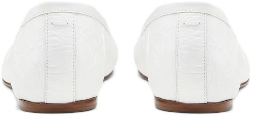(W) Maison Margiela Tabi ''Ballet Plat Blanc'' S58WZ0042P4717T1003 Shop (W) Maison Margiela Tabi ''Ballet Plat Blanc'' S58WZ0042P4717T1003