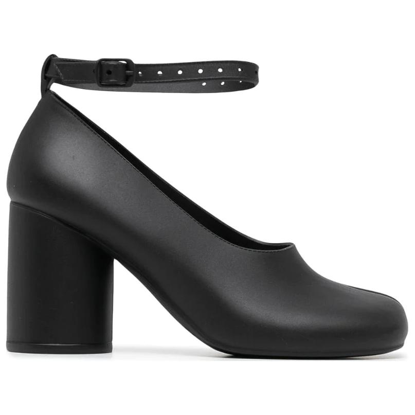 (W) Maison Margiela Tabi 'Ballet High Heel Black'