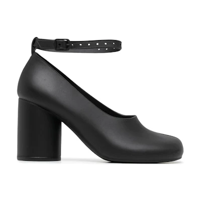 (W) Maison Margiela Tabi 'Ballet High Heel Black'