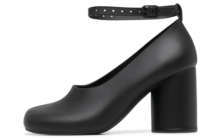 (W) Maison Margiela Tabi 'Ballet High Heel Black' 圖 2