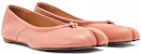 (W) Maison Margiela Tabi 'Ballet Pink' Kasut Wanita S58WZ0042P3753T4155