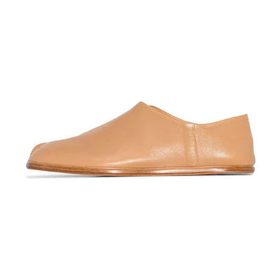 (W) Maison Margiela Tabi 'Bare Brown'