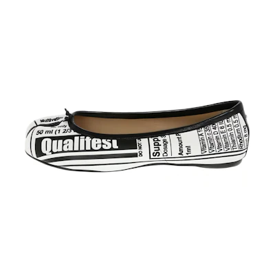 (W) Maison Margiela Tabi 'Bicolor Ballet Flats'