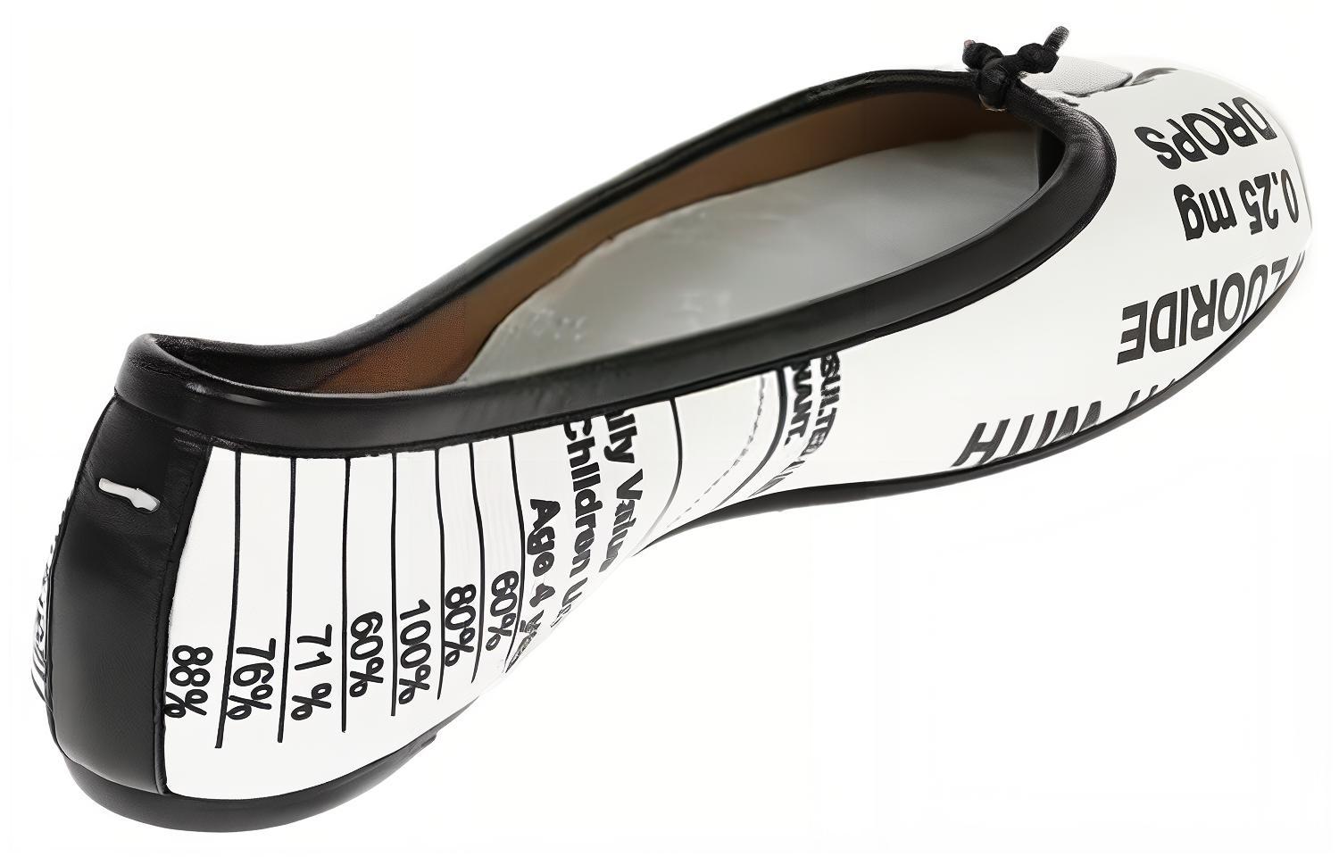 (W) Maison Margiela Tabi 'Bicolor Ballet Flats' 圖 4