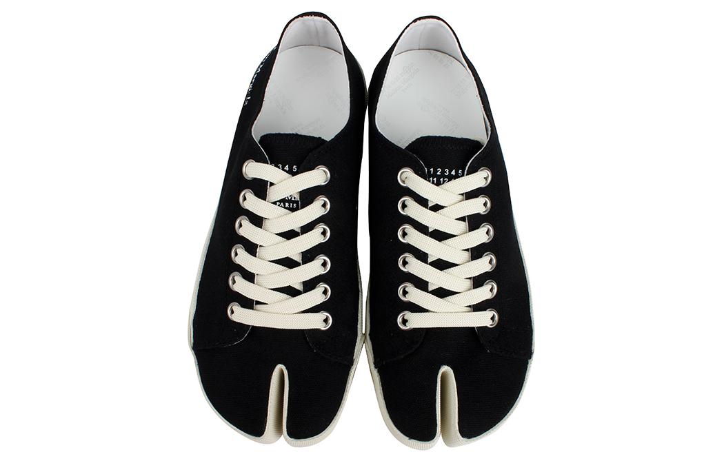 Shop (W) Maison Margiela Tabi '黑色' 女鞋 S58WS0110-P4044-T8013