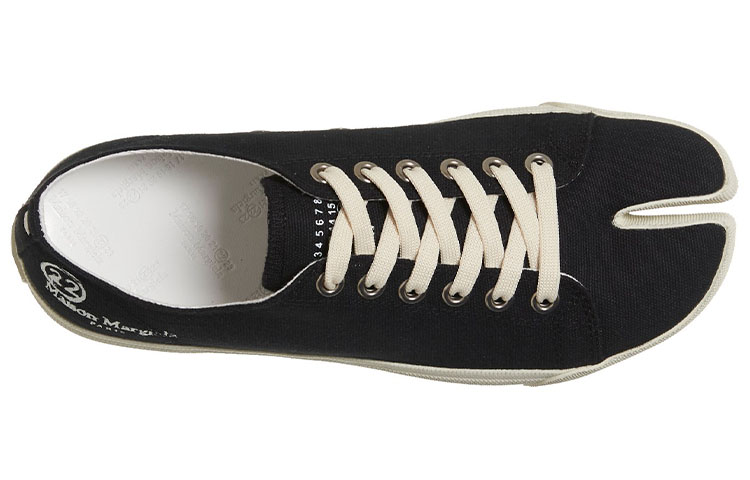 Details for (W) Maison Margiela Tabi '黑色' 女鞋 S58WS0110-P4044-T8013