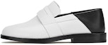Buy (W) Maison Margiela Tabi 'Loafer Hujung-Terbelah Hitam Putih' S39WR0021P2820H1527