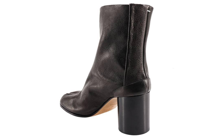 (W) Maison Margiela Tabi 'Black Calfskin' 圖 3