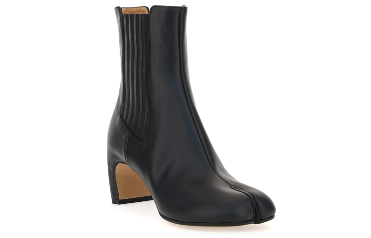 (W) Maison Margiela Tabi 'Black Calfskin' 圖 3