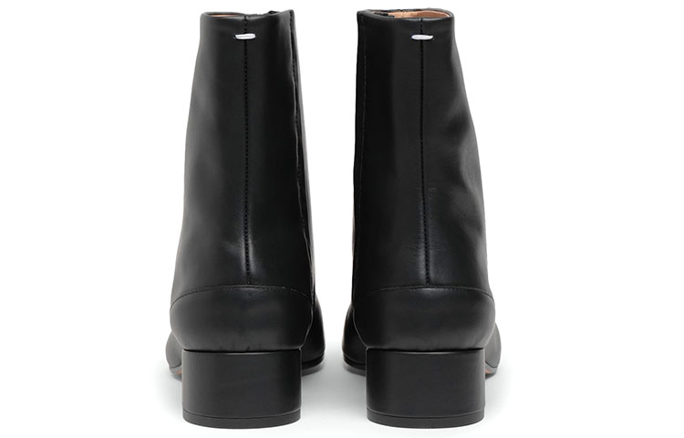 (W) Maison Margiela Tabi 'Black Calfskin' 圖 3