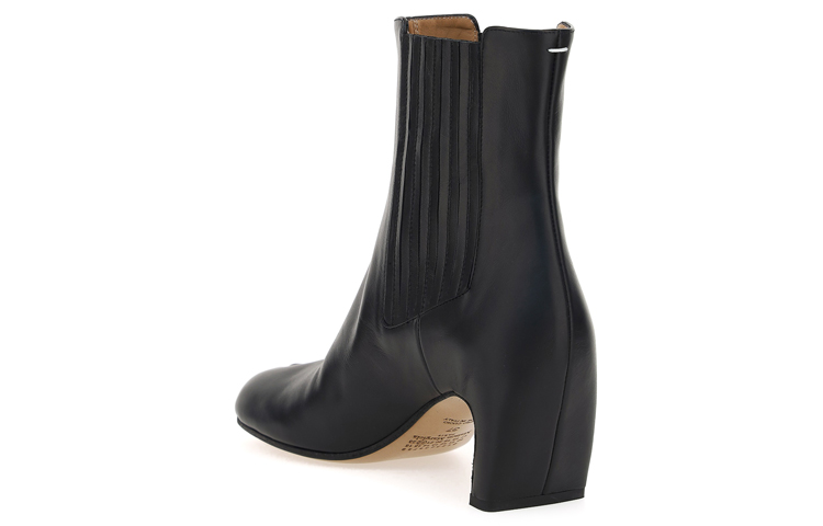 (W) Maison Margiela Tabi 'Black Calfskin' 圖 4