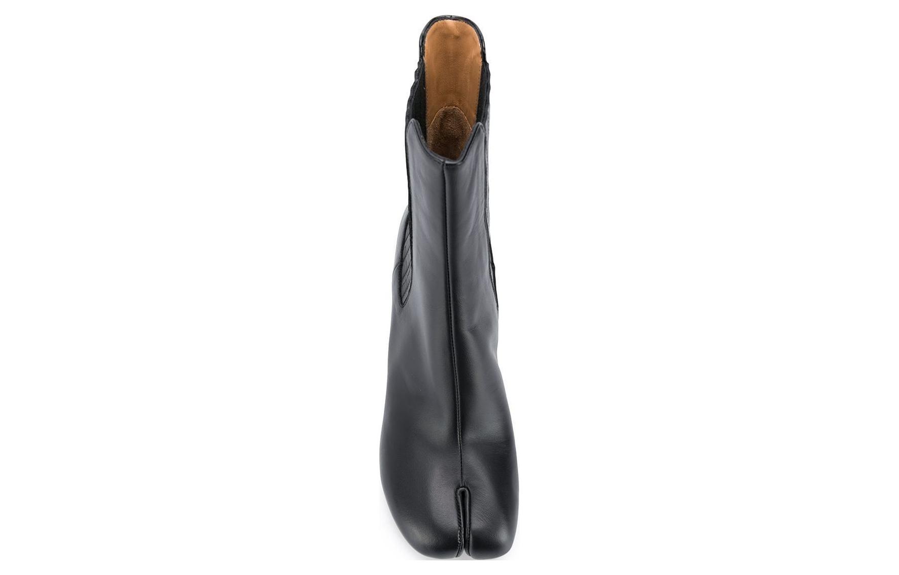 (W) Maison Margiela Tabi 'Black Calfskin' 圖 5