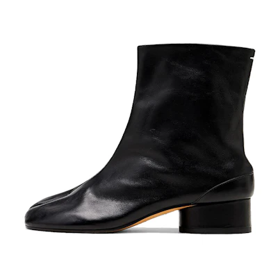 (W) Maison Margiela Tabi 'Black Casual Boot'