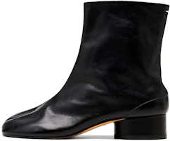 (Women) Maison Margiela Tabi 'Black Casual Boot' S58WU0273P4322H1644 (Women) Maison Margiela Tabi 'Black Casual Boot' S58WU0273P4322H1644